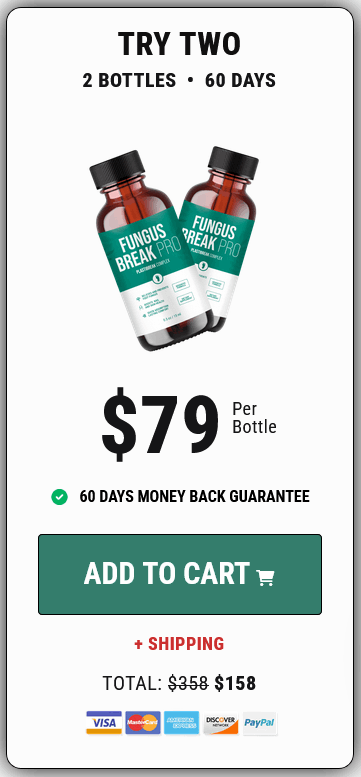 Fungus Break Pro- order-now- ( Thirty Days Supply)- image