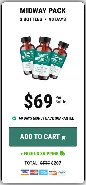 Fungus Break Pro-3-bottle - order-now-( Ninety Days Supply) - image