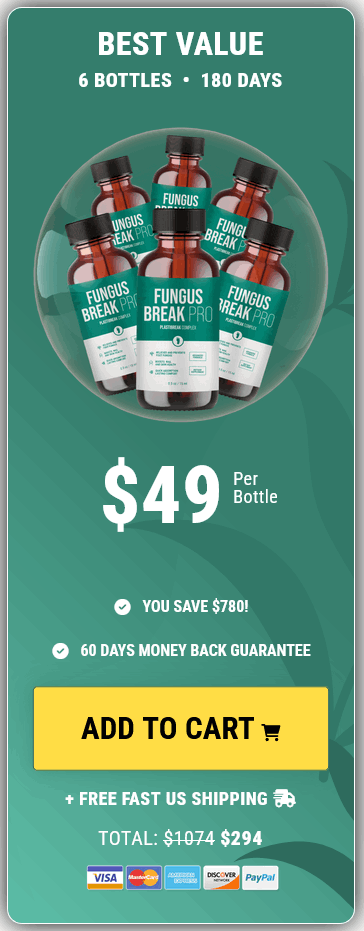 Fungus Break Pro- order-now-( One Hundred Eighty Days Supply)-image