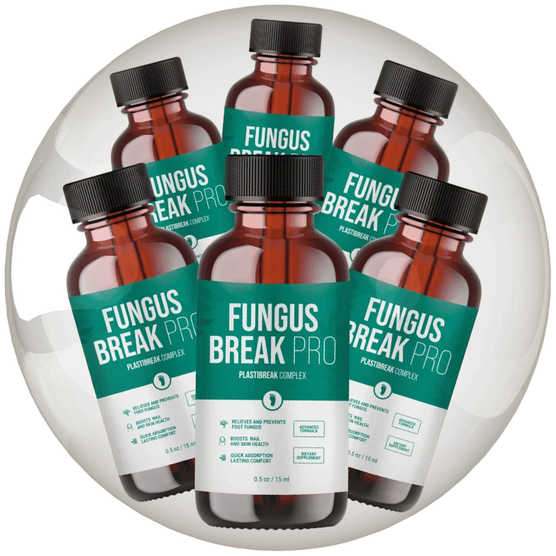 Fungus Break Pro- 6 bottles -image